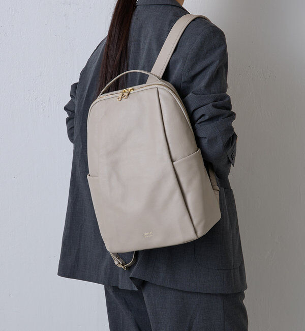  「レザーリュックサック」|リュック|