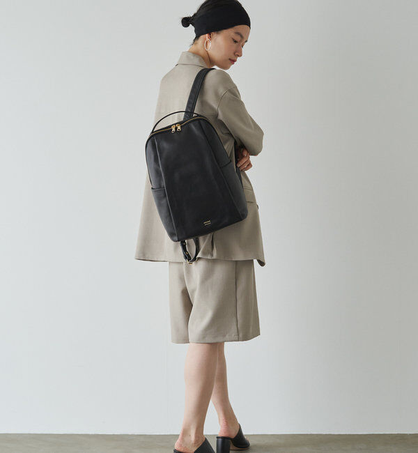  「レザーリュックサック」|リュック|