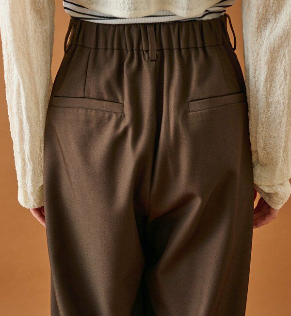  「【WEB限定カラーあり】25AWカーブスラックス」|チノ|