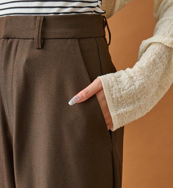  「【WEB限定カラーあり】25AWカーブスラックス」|チノ|