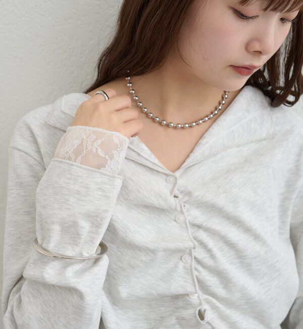  「配色カットソー」|Tシャツ・カットソー|