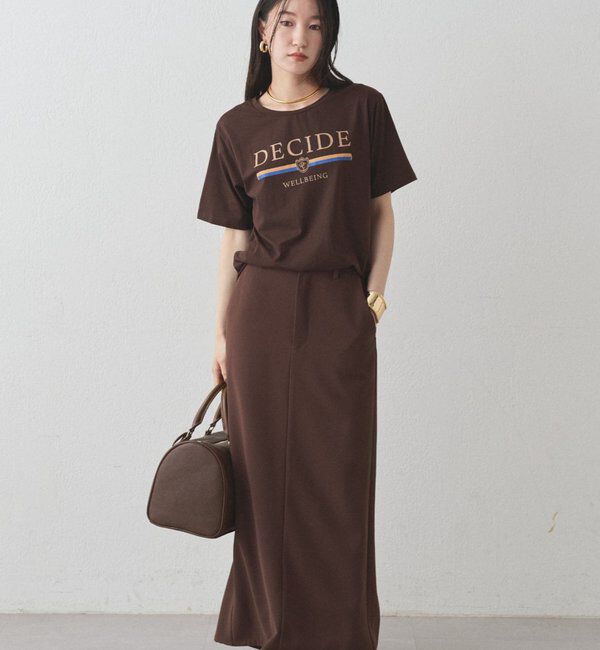  「エンブレムロゴTシャツ」|Tシャツ・カットソー|