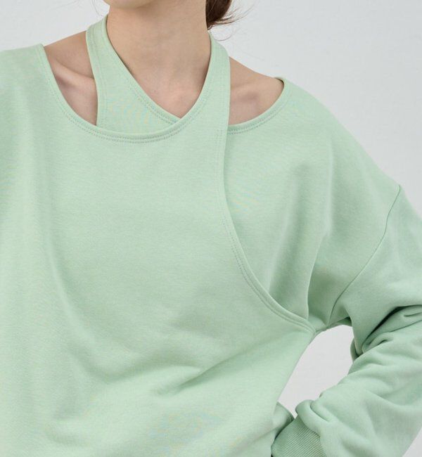  「《インフルエンサー＠komorin_コラボ》デザインスウェット」|Tシャツ・カットソー|