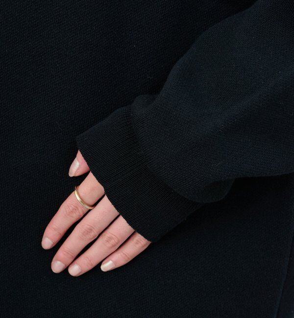  「スキッパーラガーニット」|ニット・セーター|