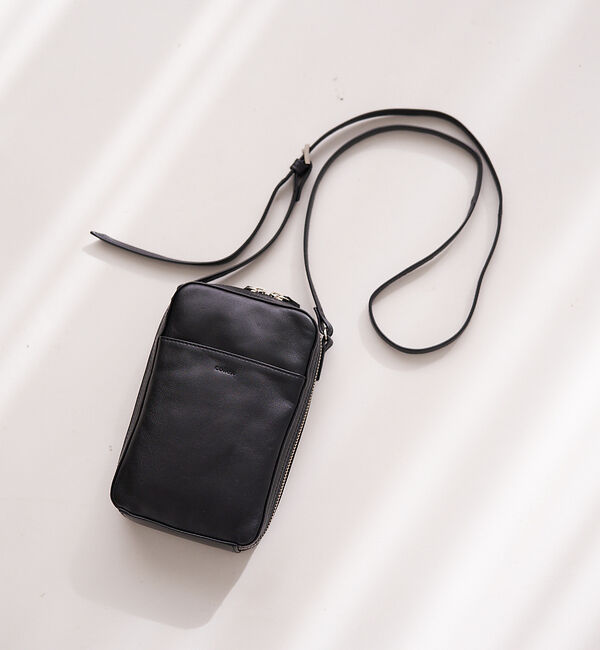 collex「【別注】THE CASE&times;collex ウォレットショルダーバッグ」|ショルダー・メッセンジャー|ブラック