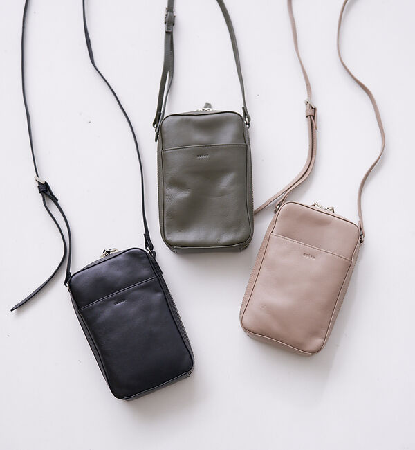 collex「【別注】THE CASE&times;collex ウォレットショルダーバッグ」|ショルダー・メッセンジャー|