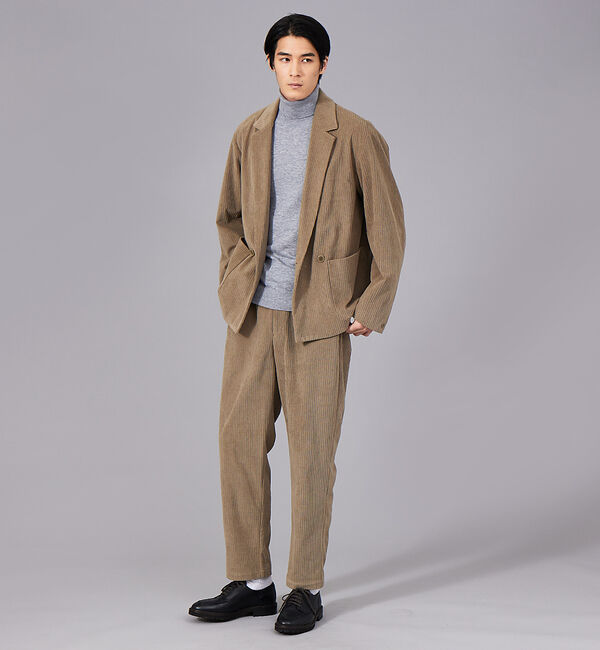 ABAHOUSE「【セットアップ対応】オルタネイト コール ストレッチ ジャケット」|その他|