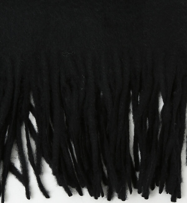 ABAHOUSE「カシミヤ100％ 大判 ベーシック マフラー 60&times;160」|マフラー|