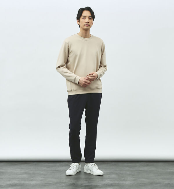 ABAHOUSE「【ハイバックネック】ダンボールニット スウェット / ロンT」|スウェット・ジャージ|