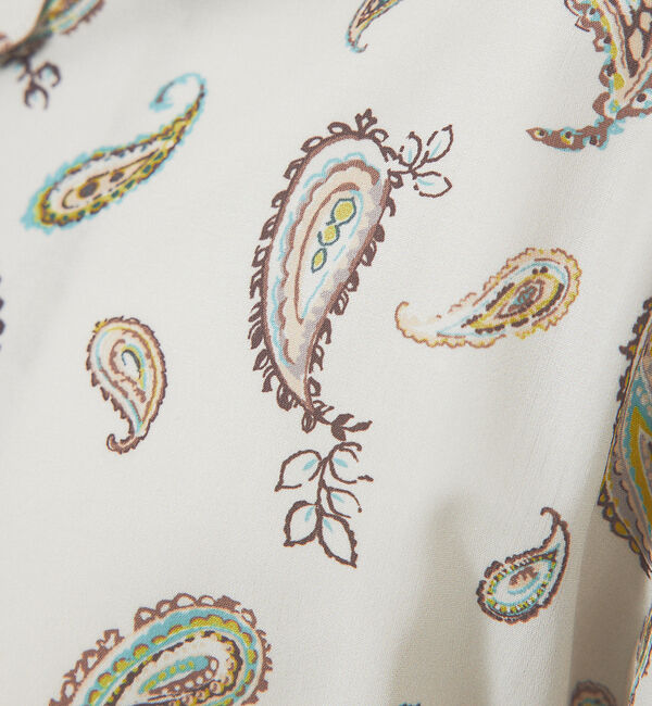 ABAHOUSE「【セットアップ対応】LONGCHAMP 2WAY オープンカラー 半袖 シャツ」|シャツ・ブラウス|