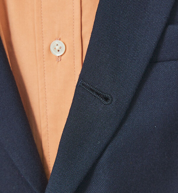 ABAHOUSE「【40周年】T/Wツイル ネイビーブレザー」|その他|