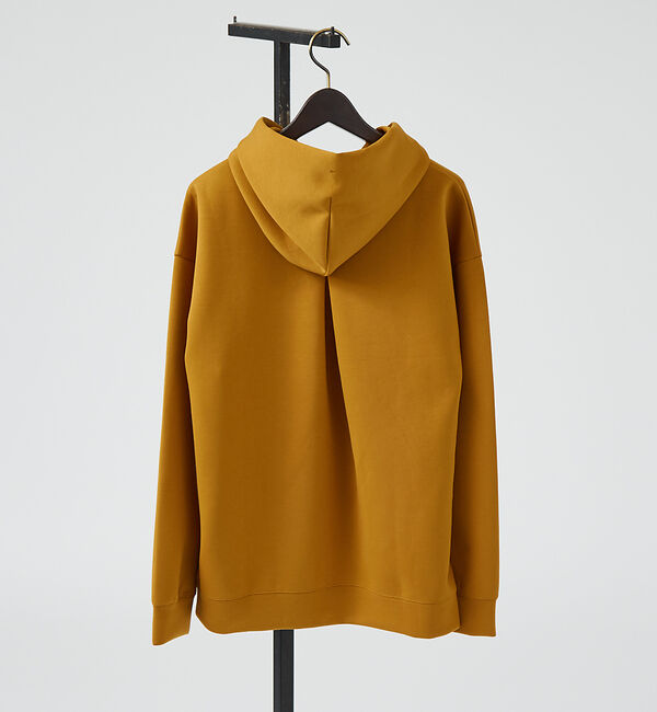 ABAHOUSE「【インバーテッドプリーツ】 ダンボールニットパーカー / プルオーバーパーカー」|パーカー|