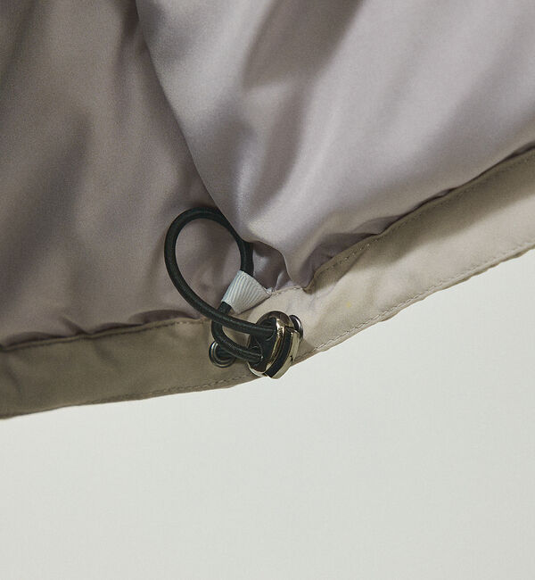 ABAHOUSE「【700FP】パファーダウンジャケット / ショートブルゾン」|ダウン|