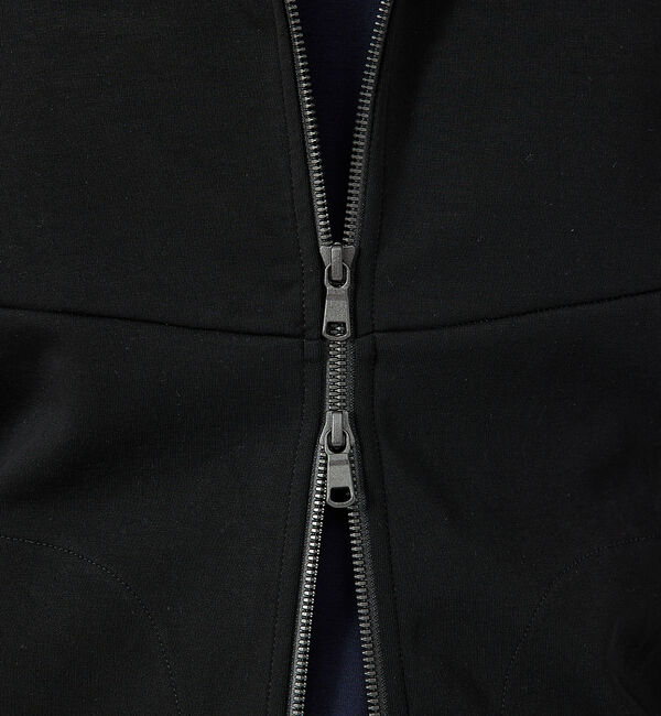 ABAHOUSE「【セットアップ対応】ラインハイショク コンビ ZIPパーカー」|パーカー|