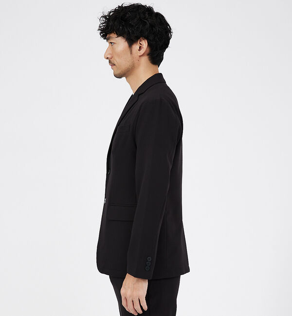 ABAHOUSE「【上下2点セット/セットアップ対応】シルキータッチ ウォッシャブル セットアップ」|スーツ|