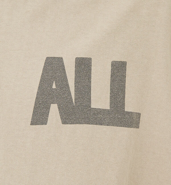 ABAHOUSE「【REMI RELIEF / レミ レリーフ】FRONT/BACK MESSAG」|Tシャツ・カットソー|