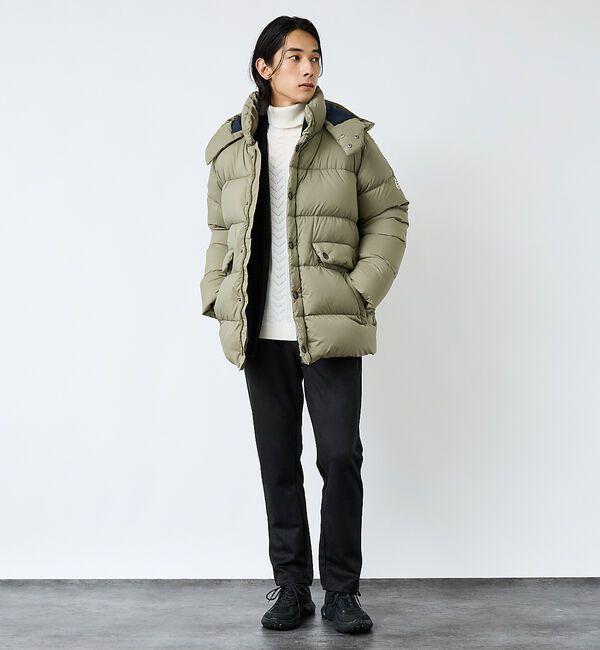 ABAHOUSE「【PYRENEX / ピレネックス】HMY019/TOROYES/トロワ」|ダウン|