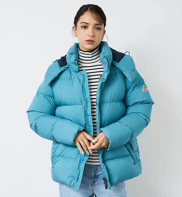 ABAHOUSE「【PYRENEX / ピレネックス】HMY019/TOROYES/トロワ」|ダウン|ブルー