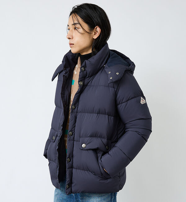 ABAHOUSE「【PYRENEX / ピレネックス】HMY019/TOROYES/トロワ」|ダウン|ネイビー