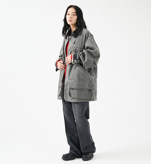 ABAHOUSE「自社限定【L.L.Bean/エルエルビーン】Prospect Harbor Fi」|ブルゾン・スタジャン|