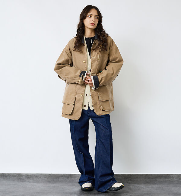 ABAHOUSE「自社限定【L.L.Bean/エルエルビーン】Prospect Harbor Fi」|ブルゾン・スタジャン|