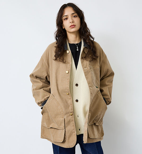 ABAHOUSE「自社限定【L.L.Bean/エルエルビーン】Prospect Harbor Fi」|ブルゾン・スタジャン|