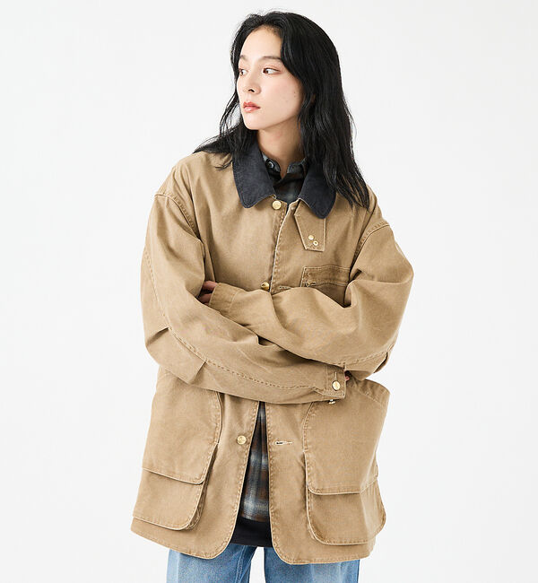 ABAHOUSE「自社限定【L.L.Bean/エルエルビーン】Prospect Harbor Fi」|ブルゾン・スタジャン|