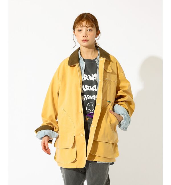 ABAHOUSE「自社限定【L.L.Bean/エルエルビーン】Prospect Harbor Fi」|ブルゾン・スタジャン|ベージュ系その他1