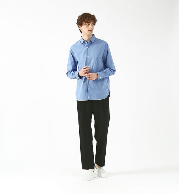 alfredoBANNISTER「【MASTER KICKS】厚底シャークソール レザー メッシュ型押し スリッポ」|スニーカー|