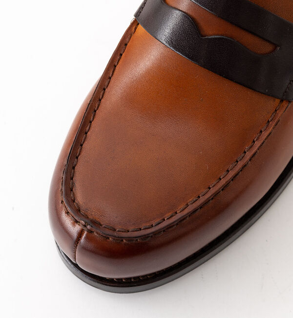 alfredoBANNISTER「グットイヤーウェルト製法 クラシック コインローファー」|ローファー|