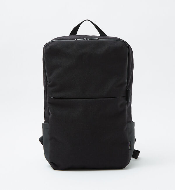 alfredoBANNISTER「【CODURAナイロン】デイリー&ビジネス バックパック」|リュック|ブラック系その他1