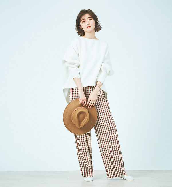 Rouge vif「ダンボールフォルムプルオーバー」|スウェット・ジャージ|