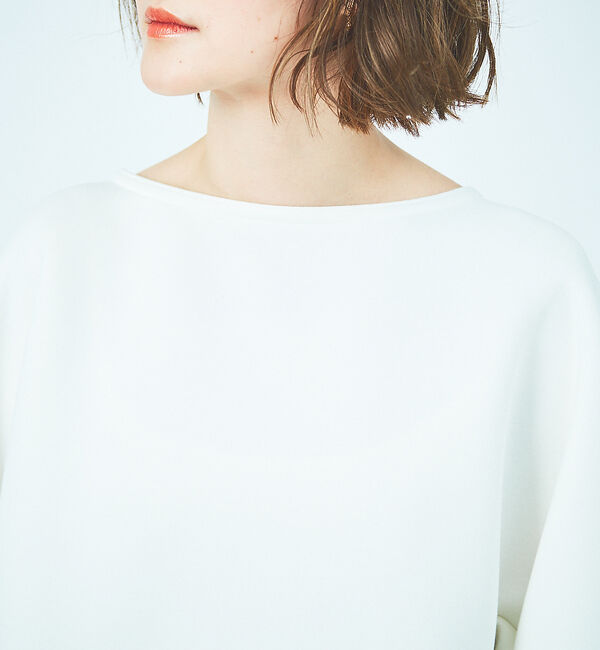 Rouge vif「ダンボールフォルムプルオーバー」|スウェット・ジャージ|