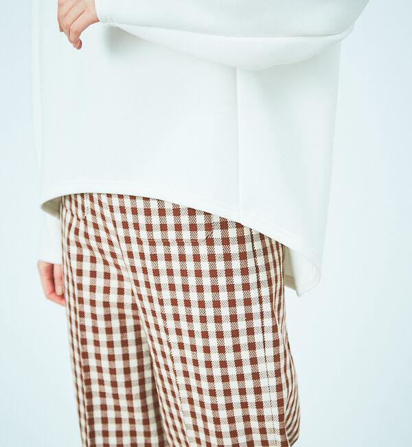 Rouge vif「ダンボールフォルムプルオーバー」|スウェット・ジャージ|