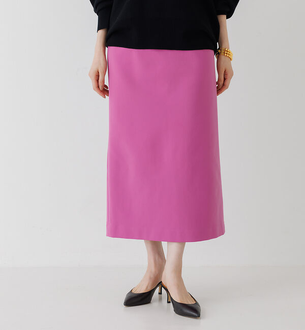 Rouge vif「【XSサイズ展開】4WAYストレッチタイトスカート」|スカート|