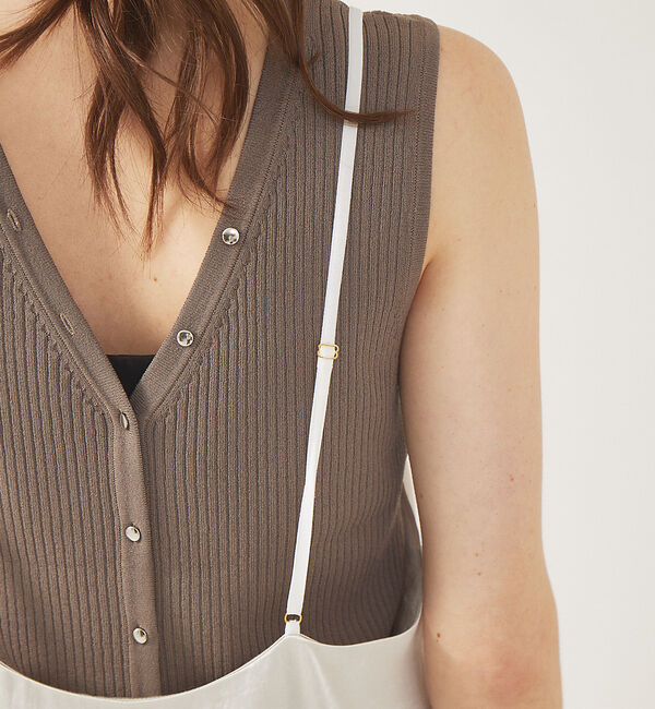 Rouge vif「ニットアンサンブルセット」|カーディガン|