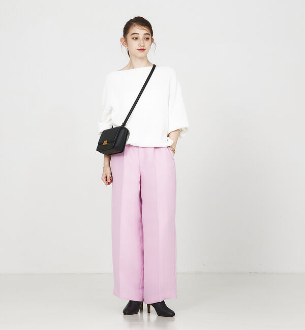 Rouge vif「ハイバルあぜ ニットプルオーバー」|ニット・セーター|