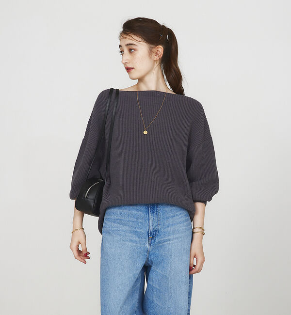 Rouge vif「ハイバルあぜ ニットプルオーバー」|ニット・セーター|