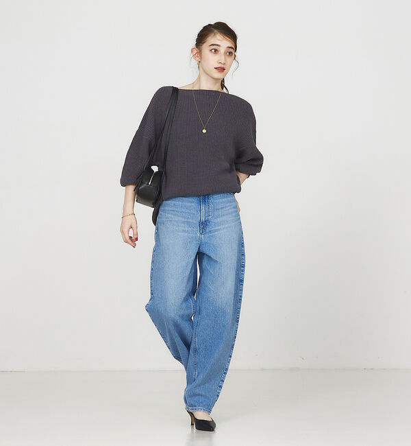 Rouge vif「ハイバルあぜ ニットプルオーバー」|ニット・セーター|