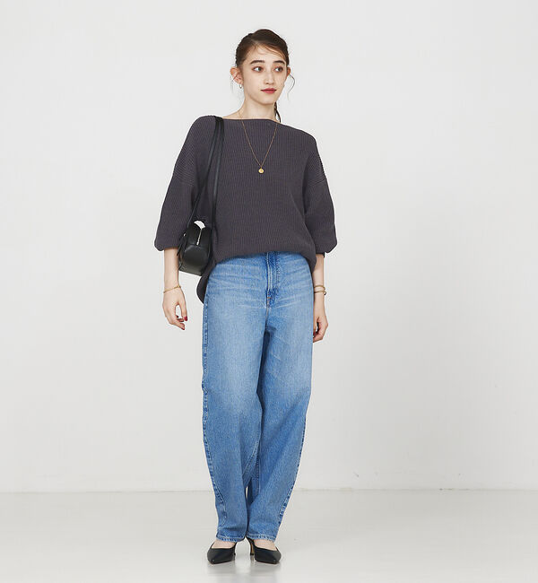 Rouge vif「ハイバルあぜ ニットプルオーバー」|ニット・セーター|