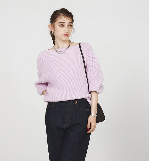 Rouge vif「ハイバルあぜ ニットプルオーバー」|ニット・セーター|