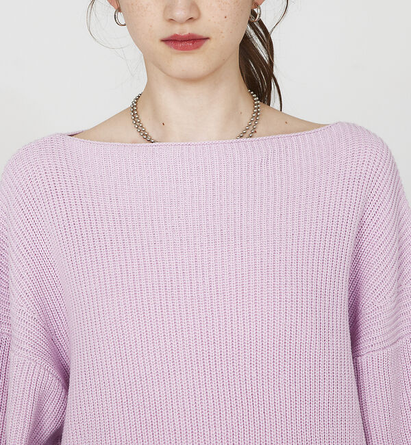 Rouge vif「ハイバルあぜ ニットプルオーバー」|ニット・セーター|