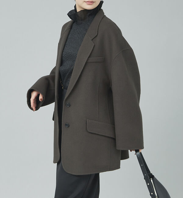 Rouge vif「ビーバーリバーコートジャケット」|その他|