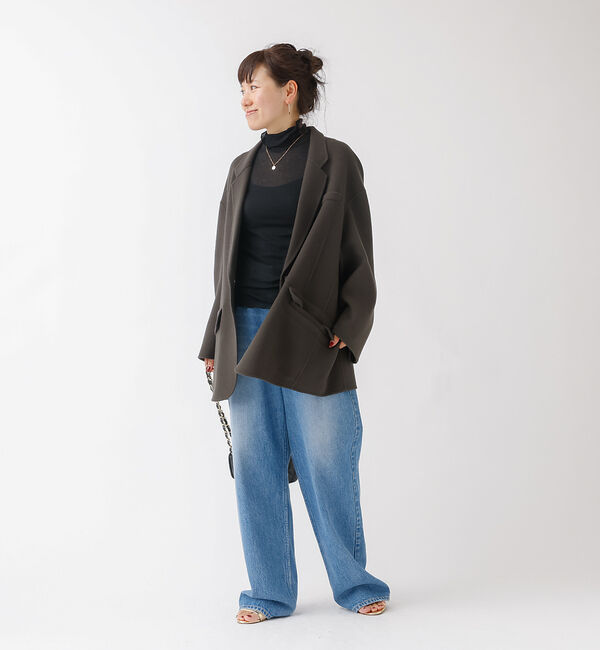 Rouge vif「ビーバーリバーコートジャケット」|その他|