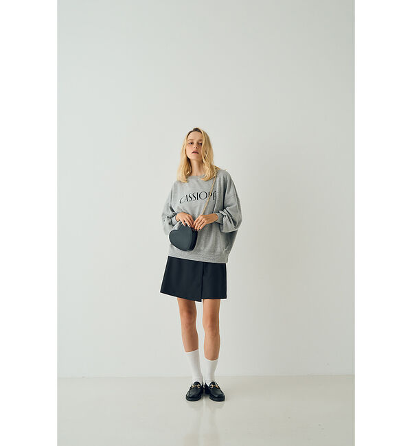 Rouge vif「【一部店舗限定】サイドボタンラップミニスカート」|スカート|