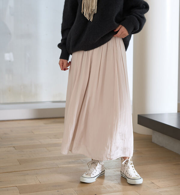 Rouge vif「リバーシブル２WAYチュールスカート」|スカート|