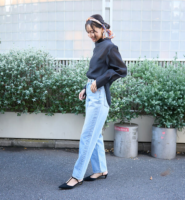 Rouge vif「ニュアンスタートルシアーブラウス」|シャツ・ブラウス|