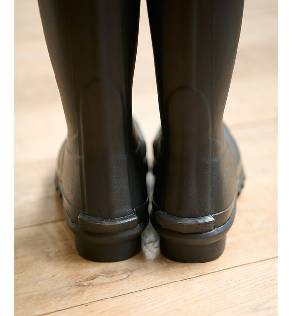 Rouge vif「【Barbour/バブアー】レインロングブーツ/シーズンレス/梅雨/ロングブーツ」|レインシューズ|