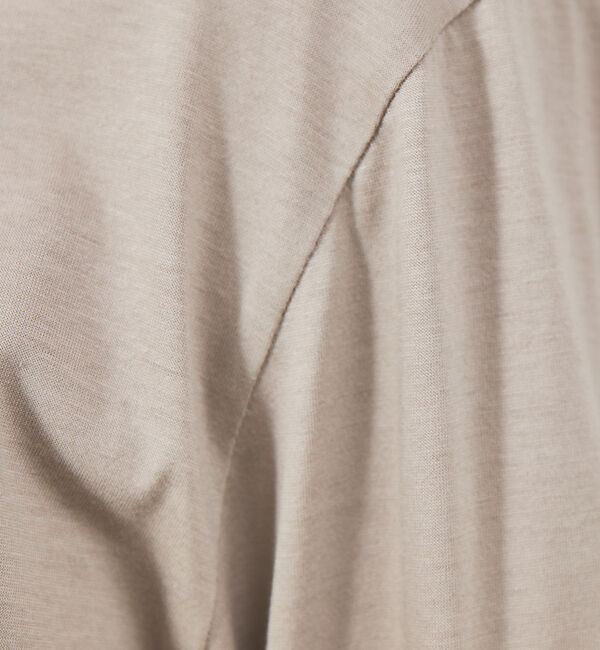 qualite「カフスフレアカットソー」|Tシャツ・カットソー|