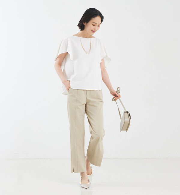 qualite「【セットアップ対応】2WAYストレッチストレートパンツ」|その他|